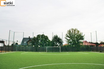 Siatki Łobez - Piłka nożna – mocne ogrodzenie dla terenów Łobez